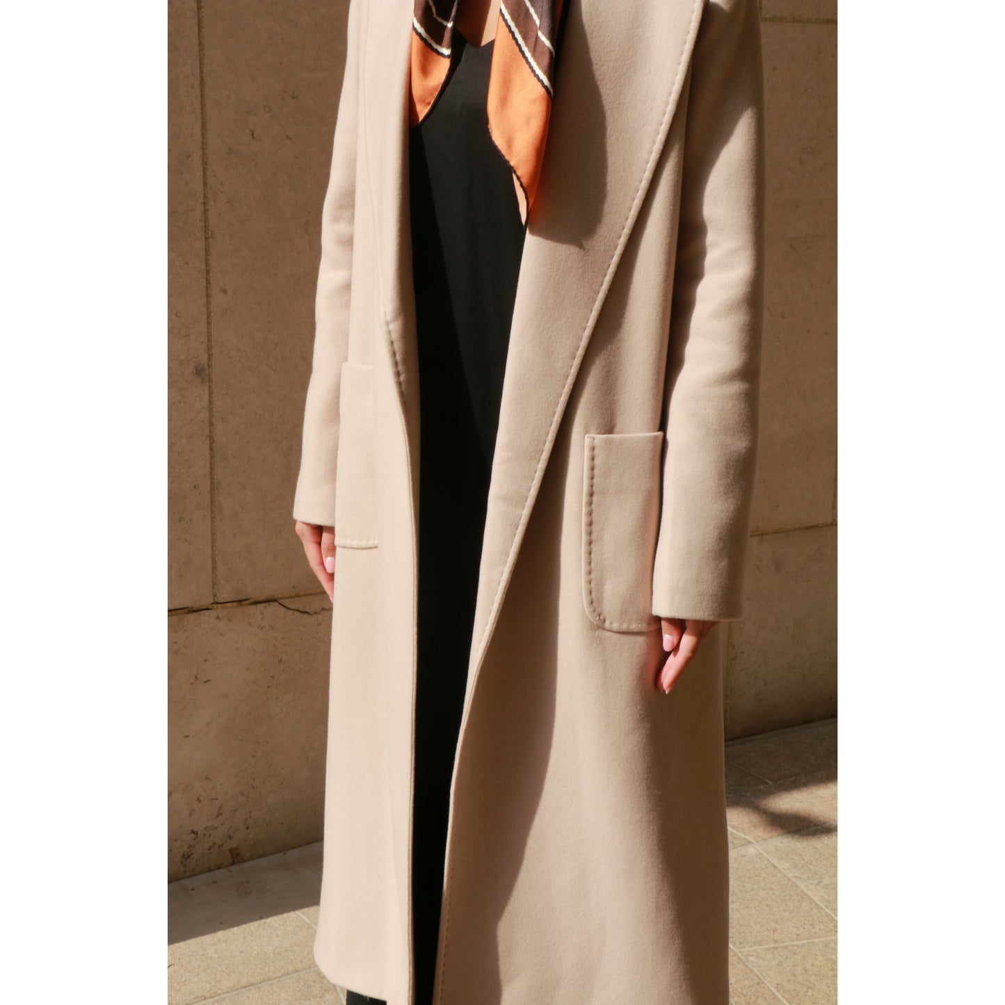 Creme essential Coat