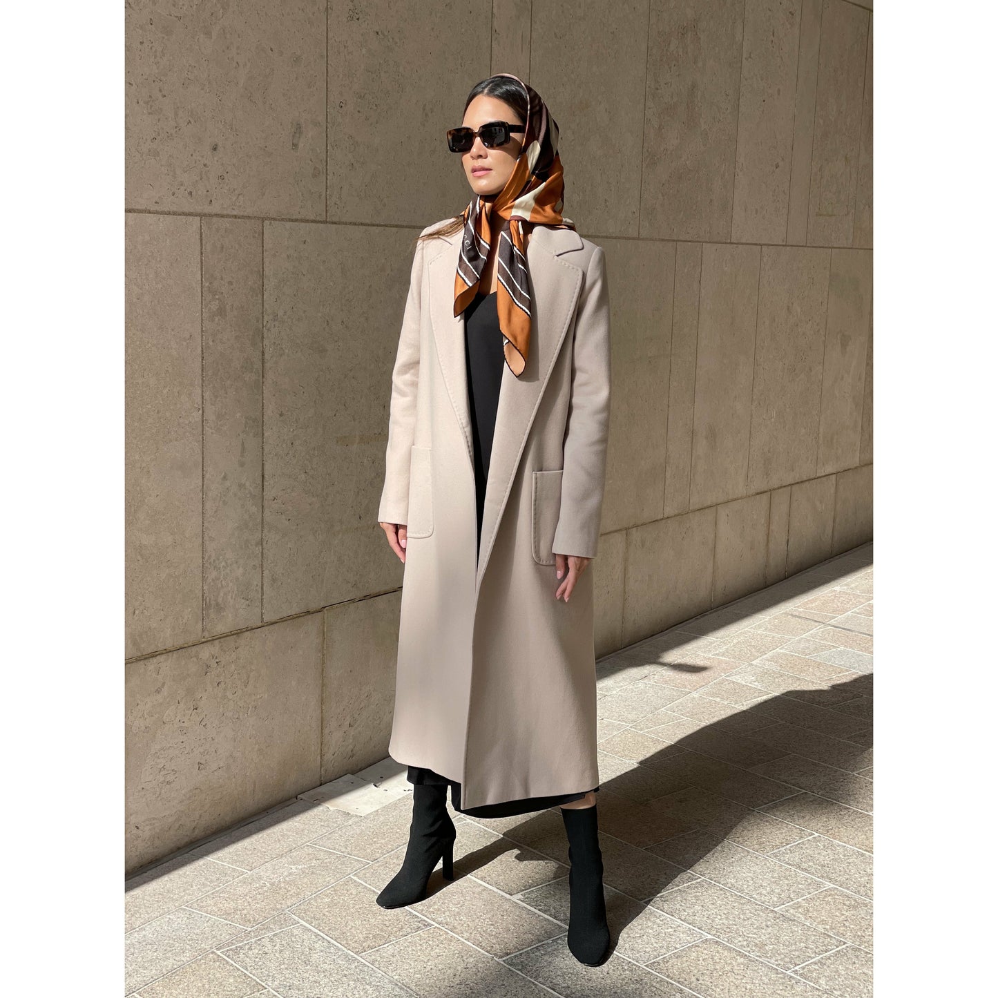 Creme essential Coat